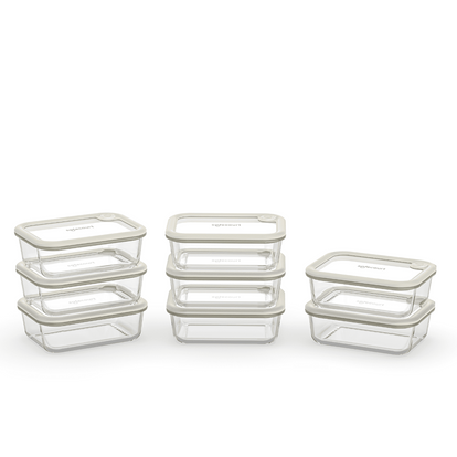 Foodstorage boxes - meal prep - 8-delig