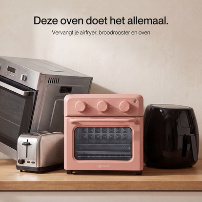 Poweroven | 6-in-1 air fry oven