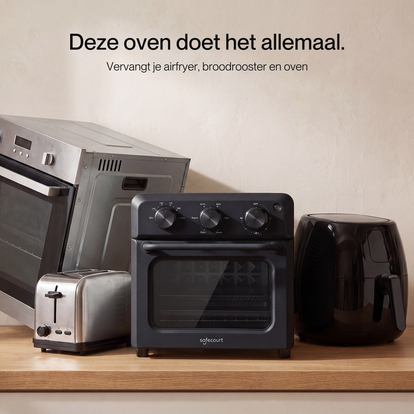 Poweroven | 6-in-1 air fry oven