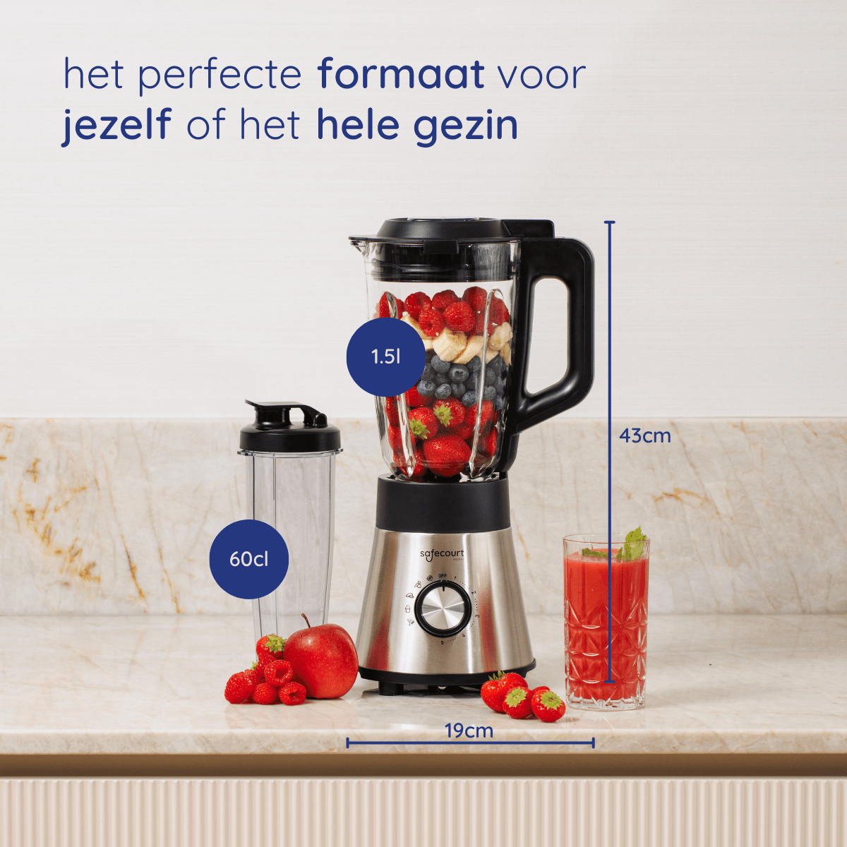 Blender Original Sport - Safecourt Kitchen