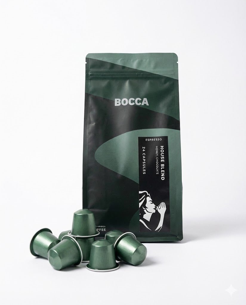Bocca House Blend Espresso cups - Safecourt Kitchen