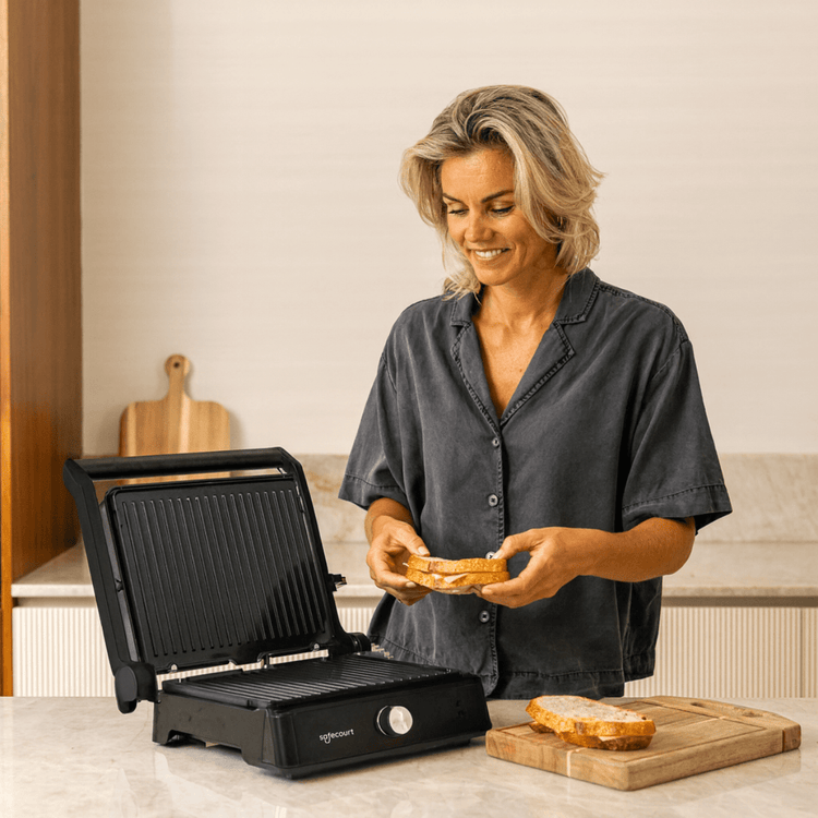 Compactgrill Onyx - Safecourt Kitchen