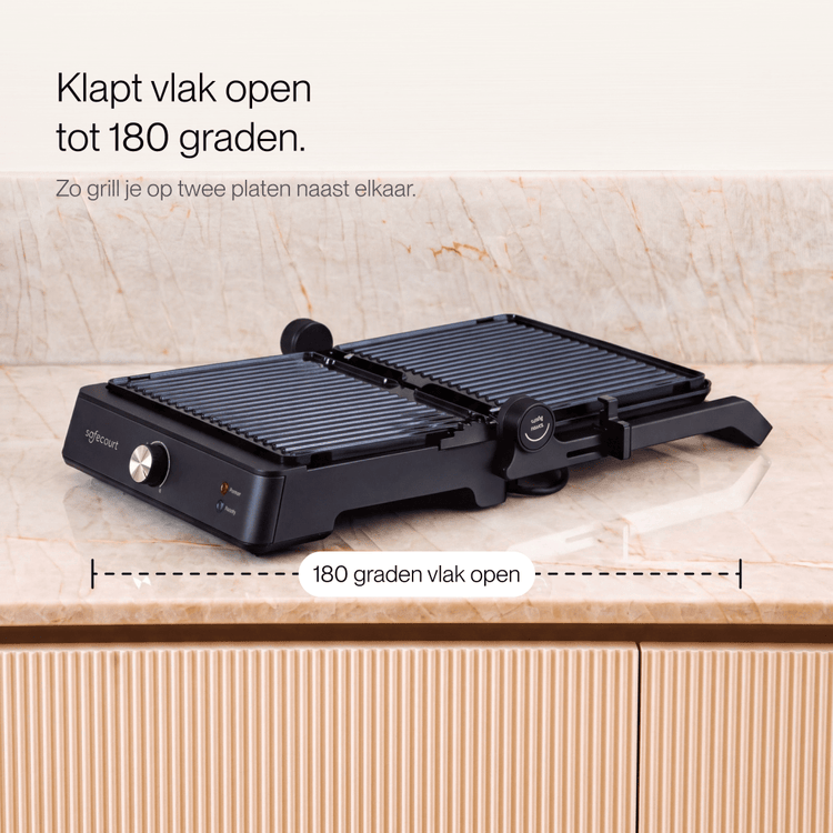 Compactgrill Onyx - Safecourt Kitchen