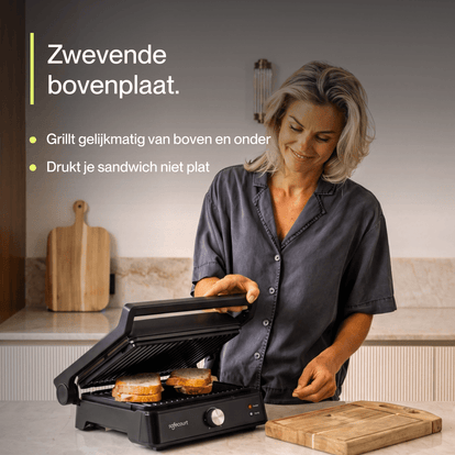 Compactgrill Onyx - Safecourt Kitchen