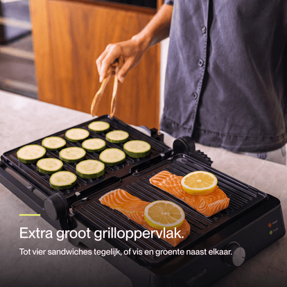 Compactgrill Onyx - Safecourt Kitchen