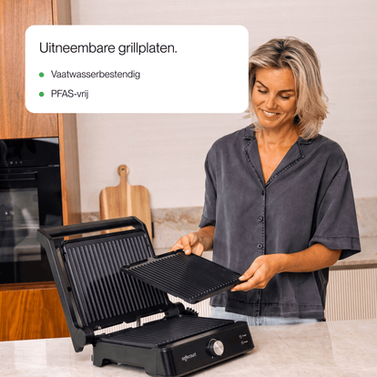 Compactgrill Onyx - Safecourt Kitchen