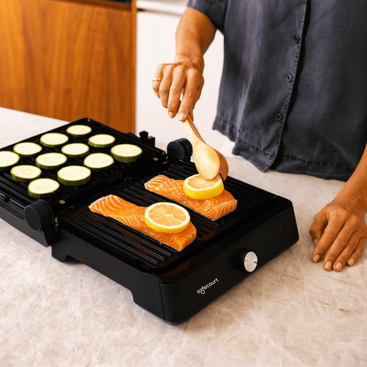 Compactgrill Onyx - Safecourt Kitchen