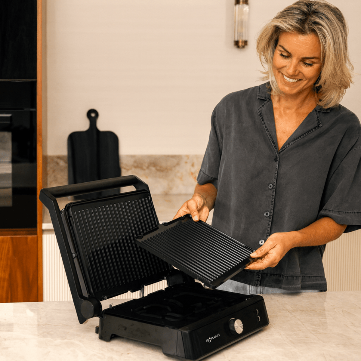 Compactgrill Onyx - Safecourt Kitchen