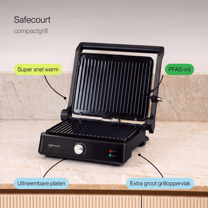 Compactgrill Onyx - Safecourt Kitchen