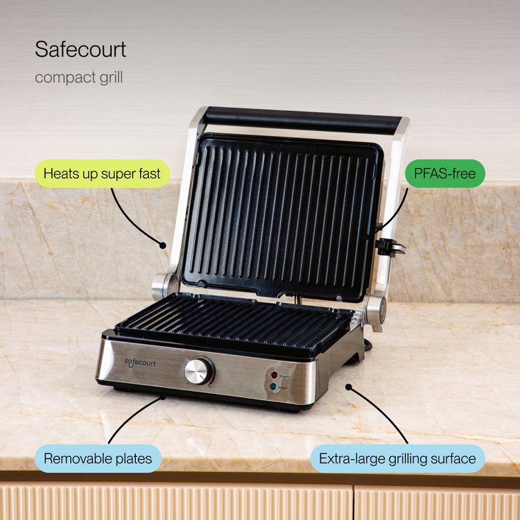 Compactgrill zilver – Image 2