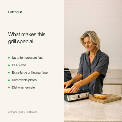 Compactgrill zilver – Image 3