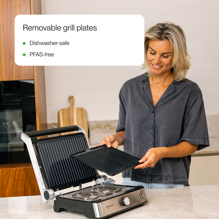 Compactgrill zilver – Image 4