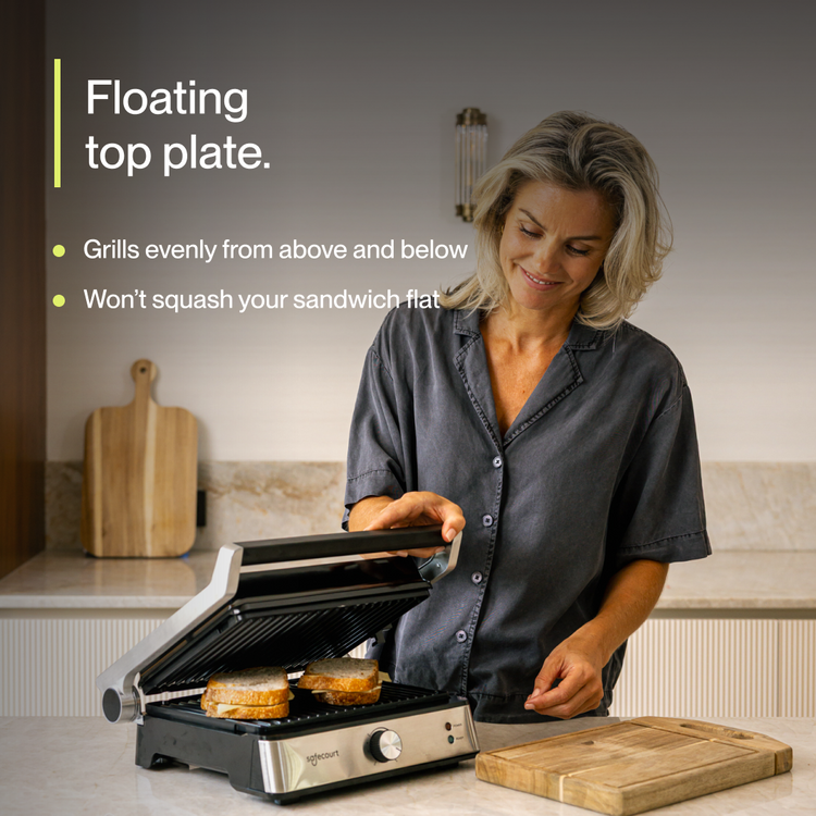 Compactgrill zilver – Image 7