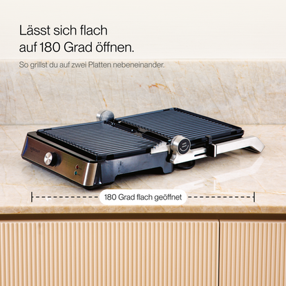 Compactgrill zilver – Bild 8