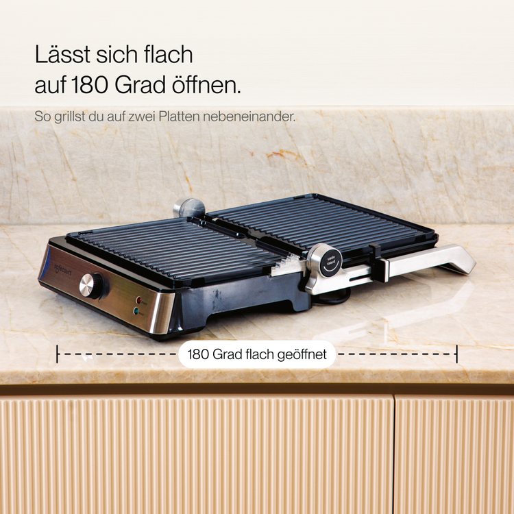 Compactgrill zilver – Bild 8