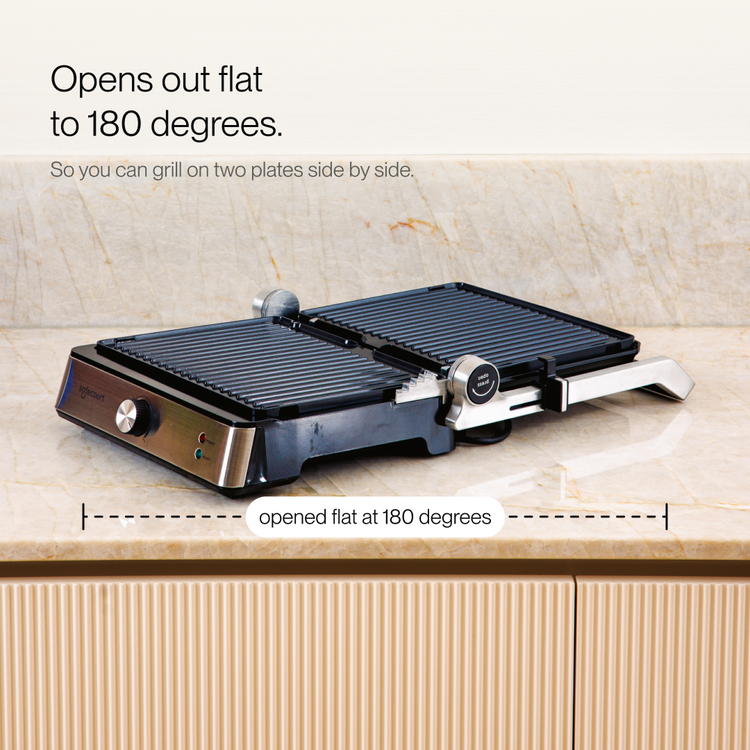 Compactgrill zilver – Image 8