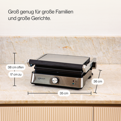 Compactgrill zilver – Bild 11