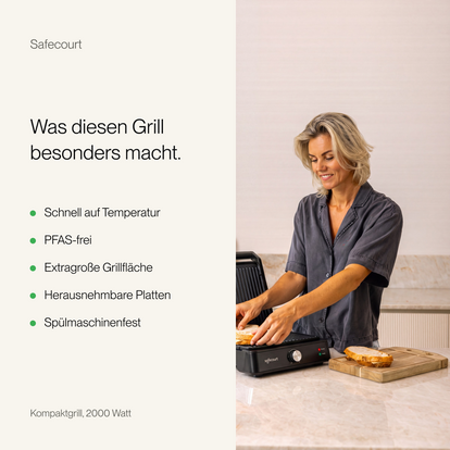 Compactgrill Onyx – Bild 3