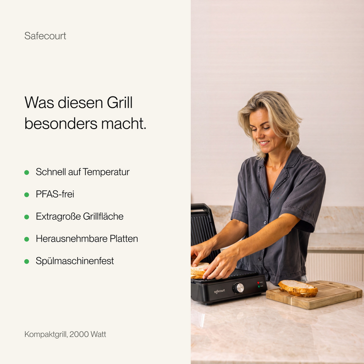 Compactgrill Onyx – Bild 3