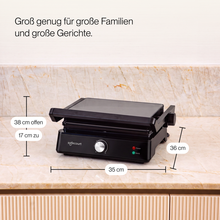 Compactgrill Onyx – Bild 11