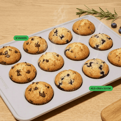 Complete Bakeware Set - 8-delig - Safecourt Kitchen
