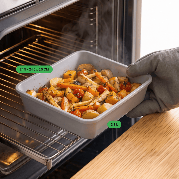 Complete Bakeware Set - 8-delig - Safecourt Kitchen