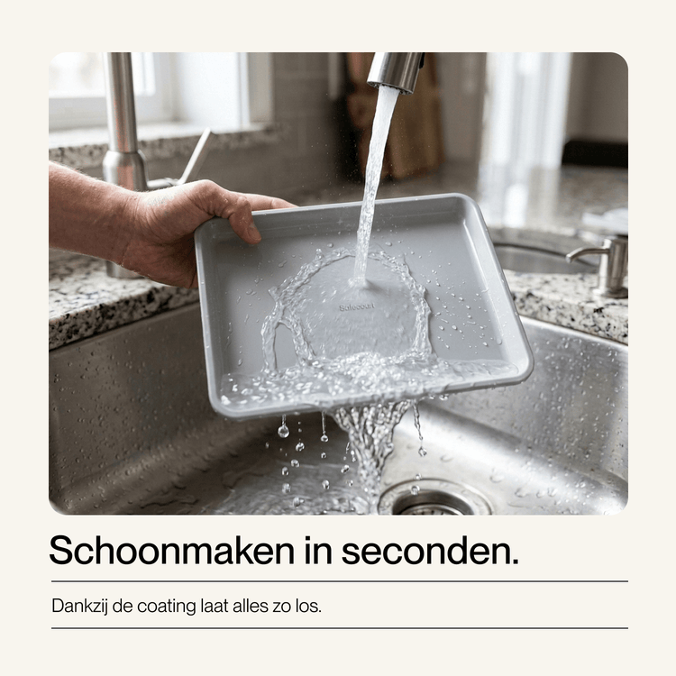Complete Bakeware Set - 8-delig - Safecourt Kitchen