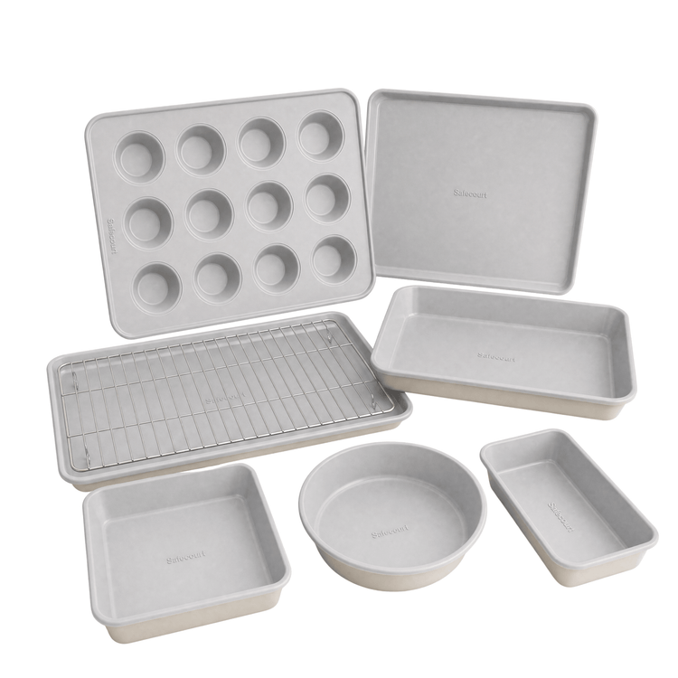 Complete Bakeware Set - 8-delig - Safecourt Kitchen