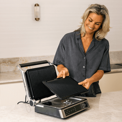 Contactgrill deluxe - Safecourt Kitchen