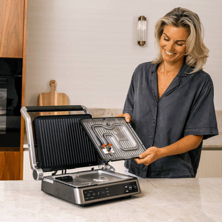 Contactgrill deluxe - Safecourt Kitchen