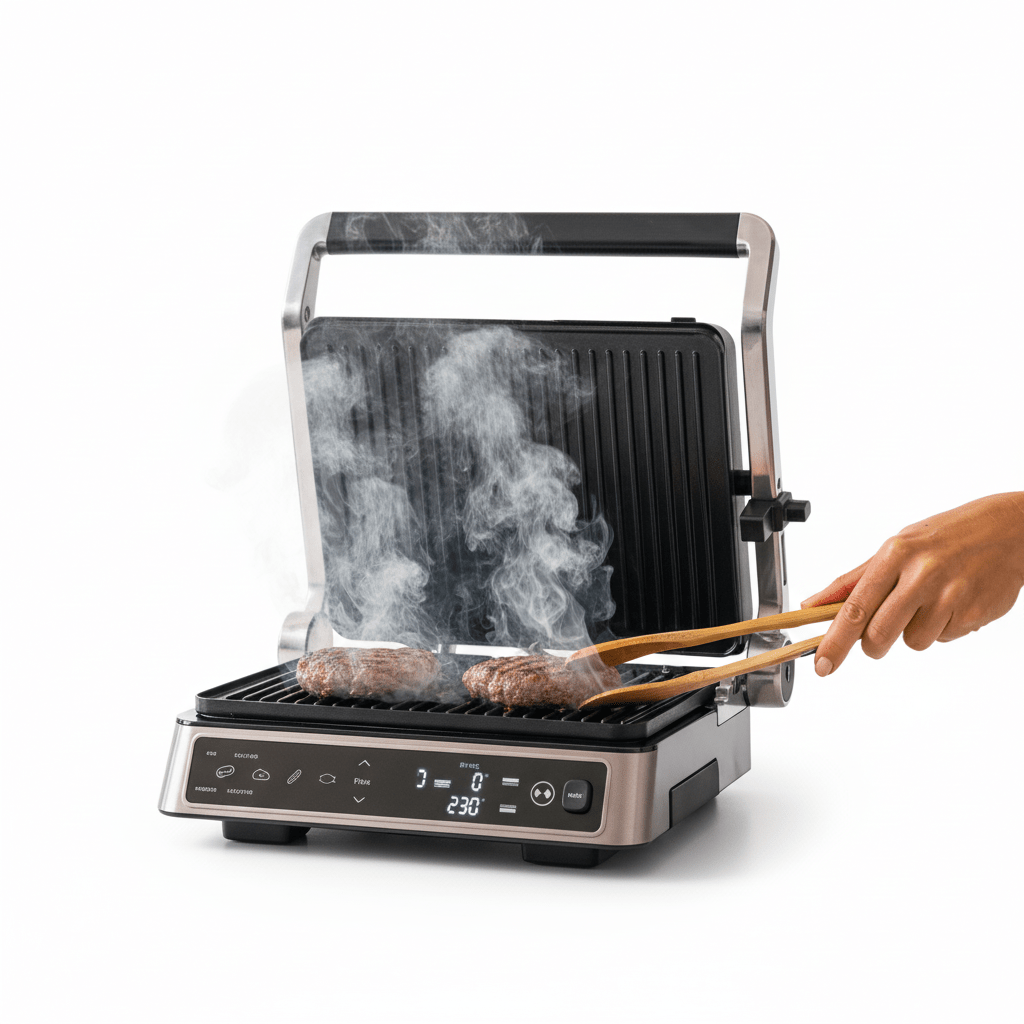 Contactgrill deluxe - Safecourt Kitchen