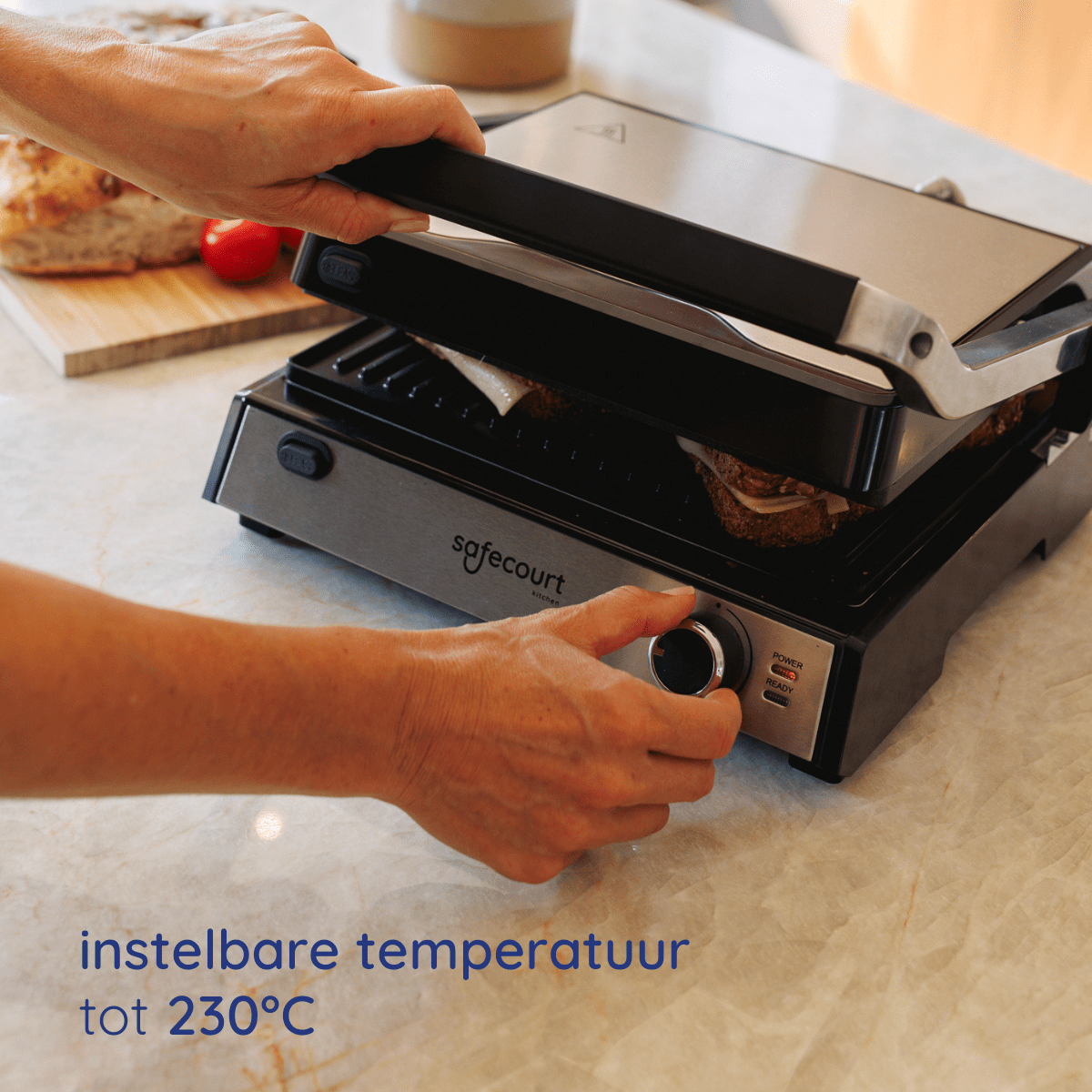 Contactgrill Original - Safecourt Kitchen