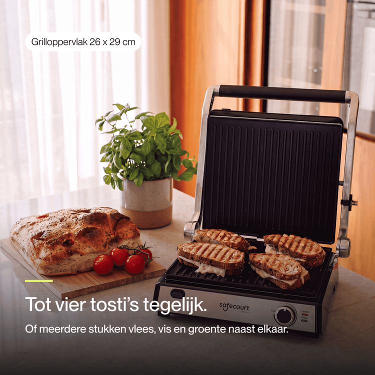 Contactgrill Original - Safecourt Kitchen