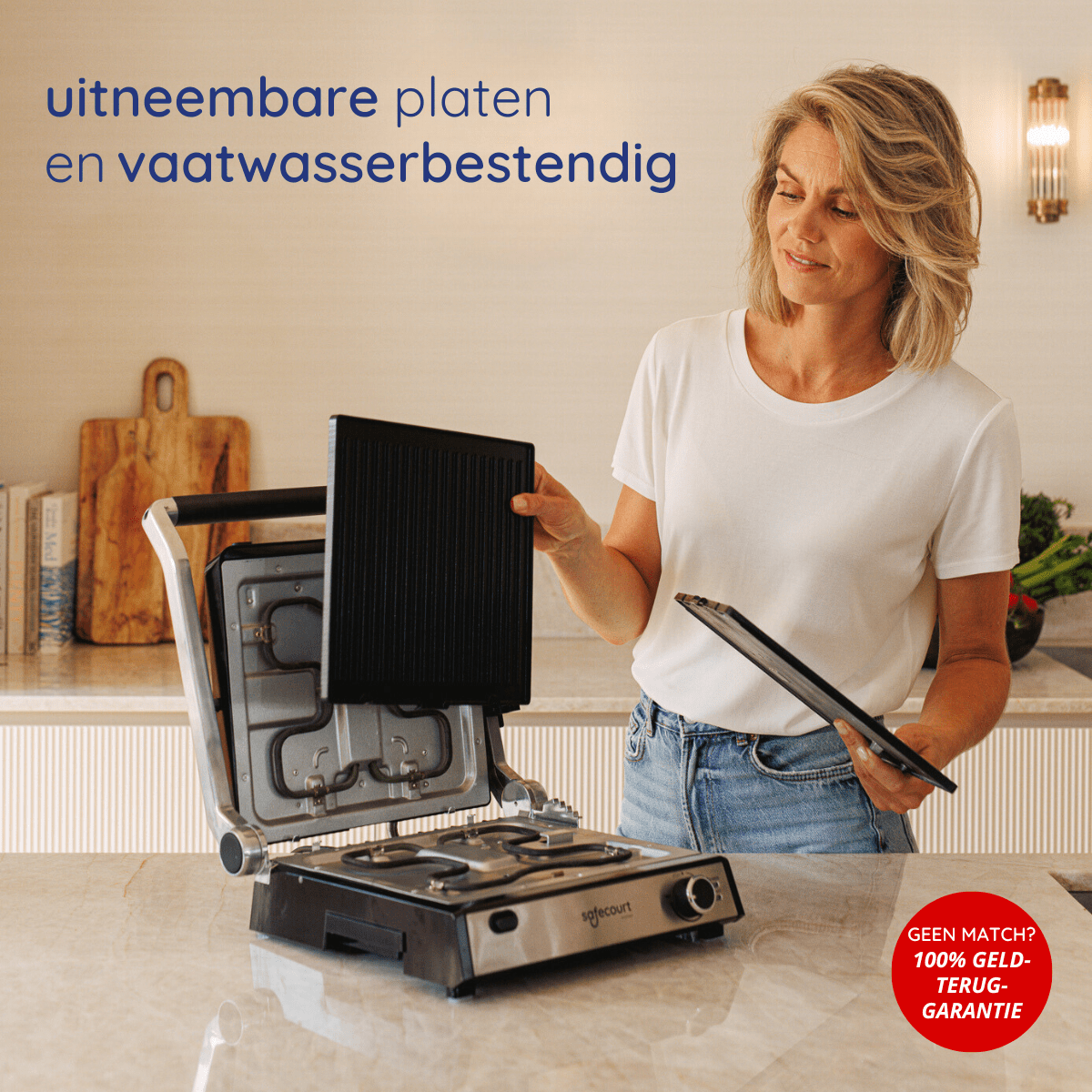 Contactgrill Original - Safecourt Kitchen