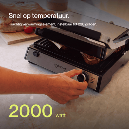 Contactgrill Original - Safecourt Kitchen