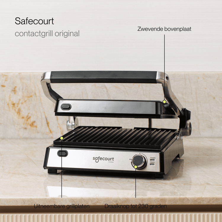 Contactgrill Original - Safecourt Kitchen