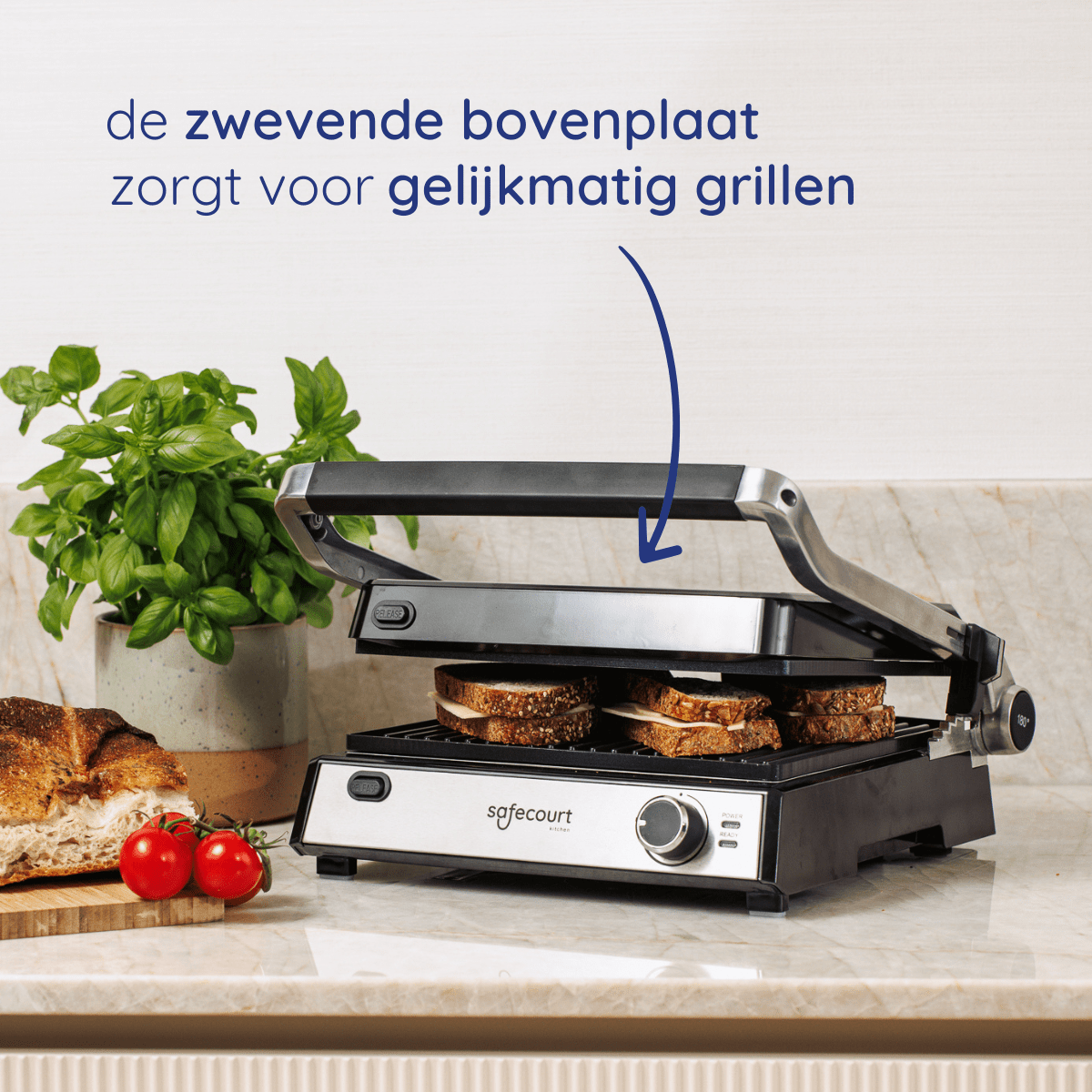 Contactgrill Original - Safecourt Kitchen