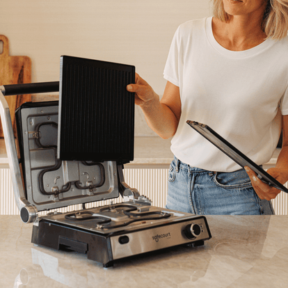 Contactgrill original platen set - Safecourt Kitchen