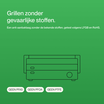 Contactgrill original zwart - Safecourt Kitchen