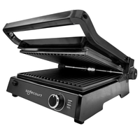 Contactgrill original zwart - Safecourt Kitchen