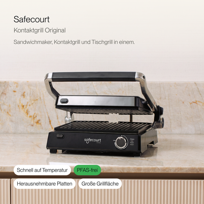 Contactgrill original zwart – Bild 2