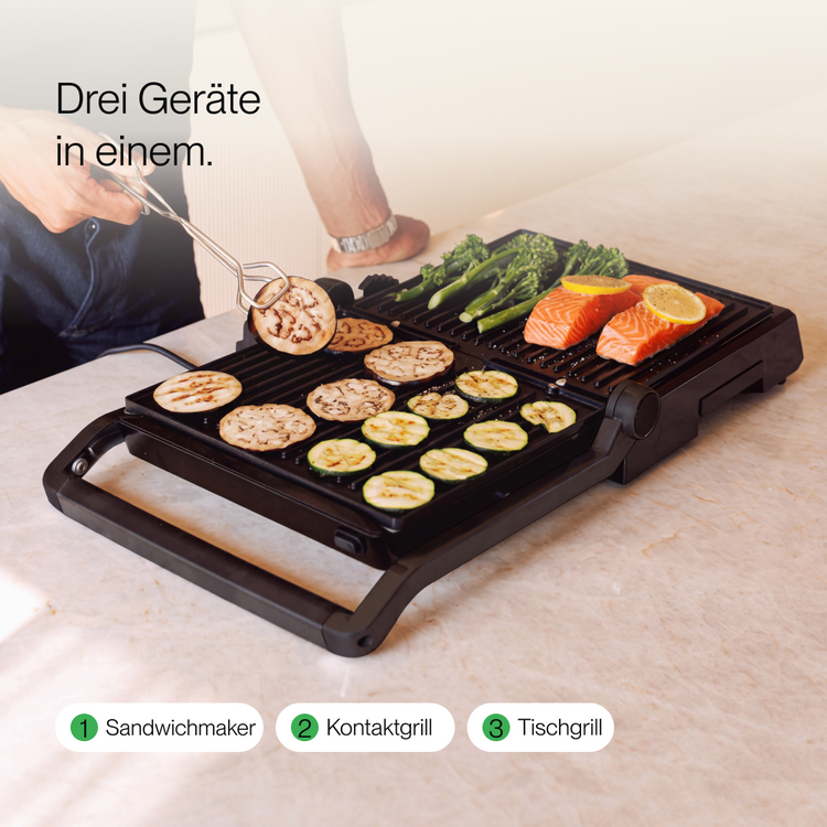 Contactgrill original zwart – Bild 3