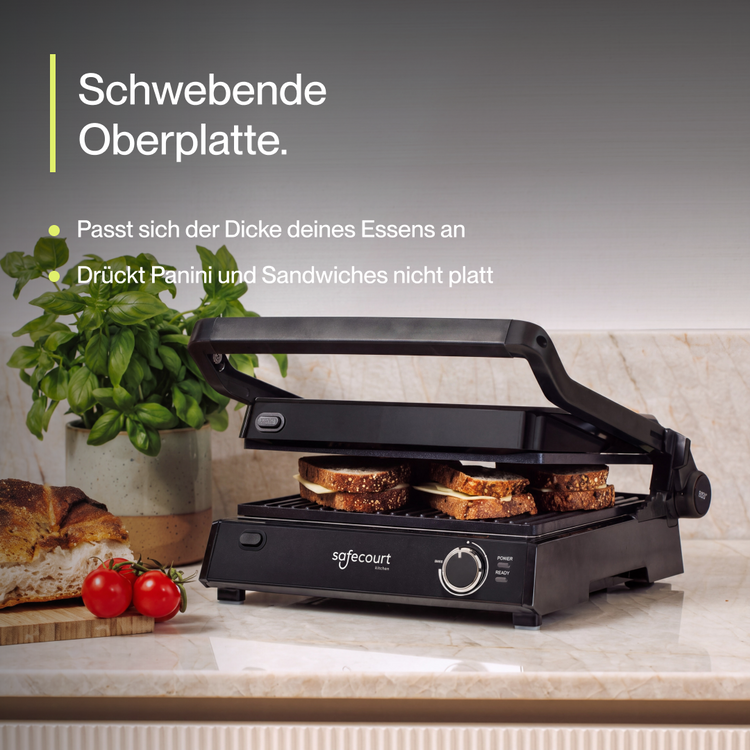 Contactgrill original zwart – Bild 5