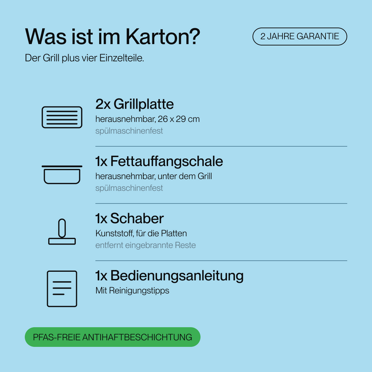 Contactgrill original zwart – Bild 6