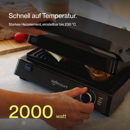 Contactgrill original zwart – Bild 7