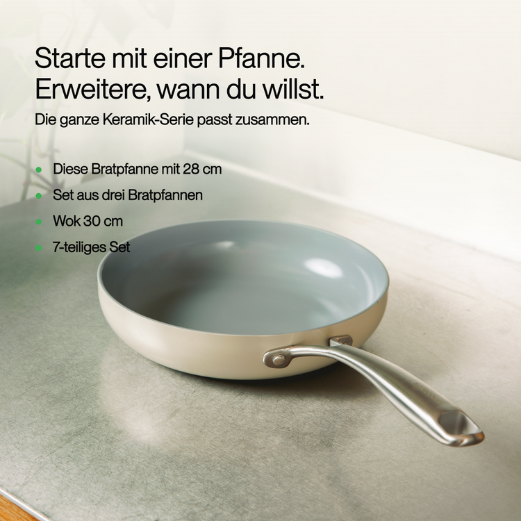 Koekenpan 28 cm – Bild 10