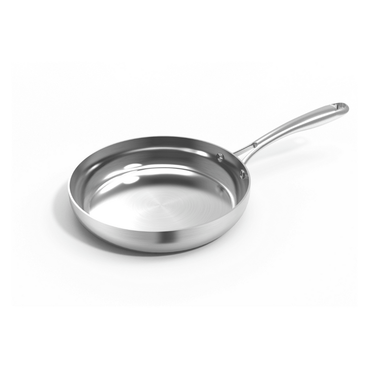 RVS koekenpan 24 cm – Bild 1