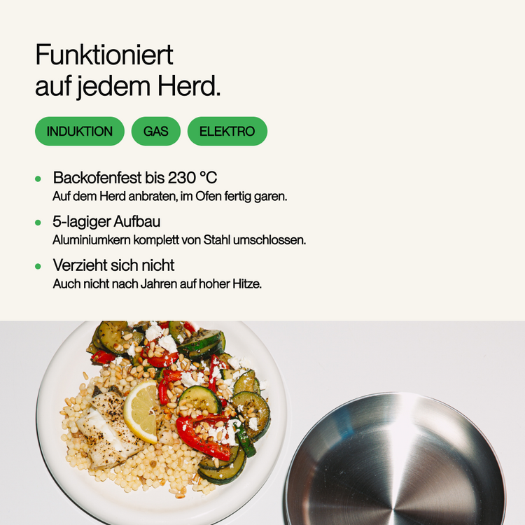 RVS koekenpan 24 cm – Bild 7