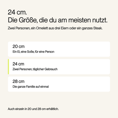 RVS koekenpan 24 cm – Bild 8