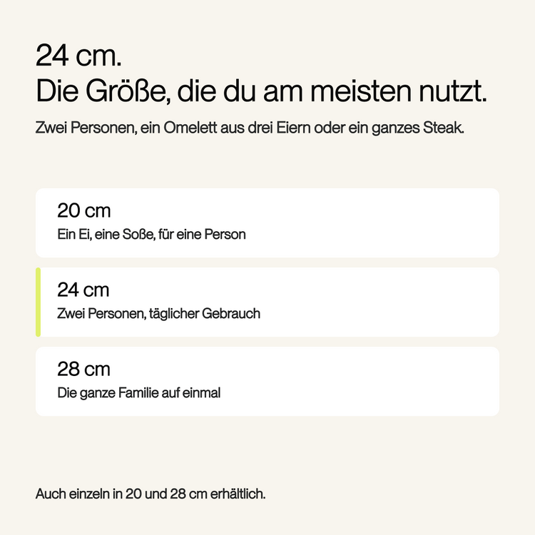 RVS koekenpan 24 cm – Bild 8